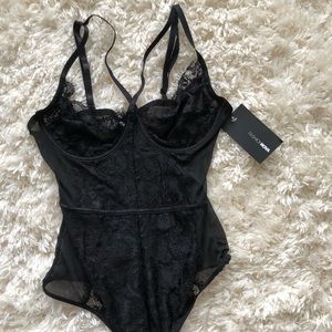 Somebody to Love lace Teddy